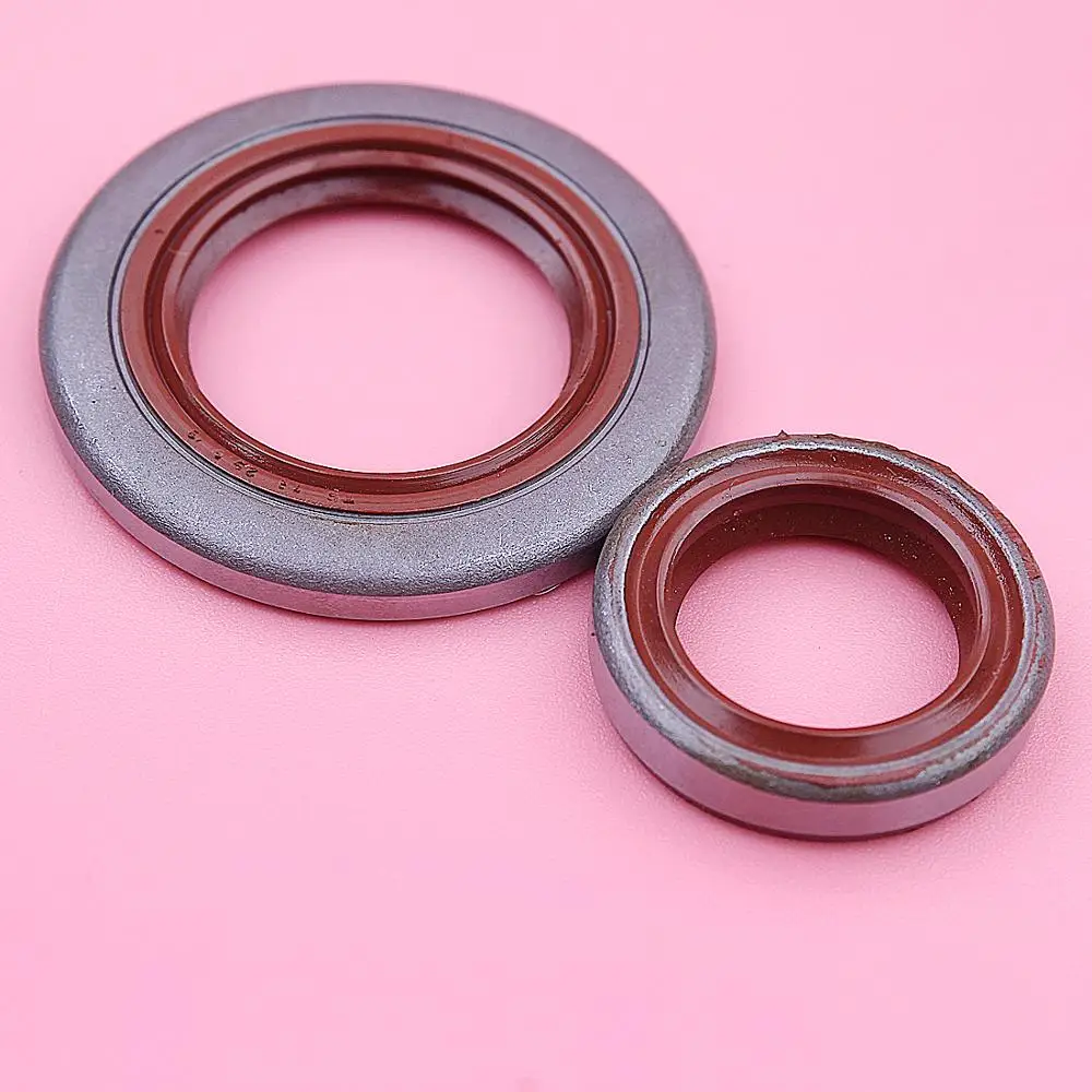 10 Sets Oil Seal Oilseal Kit For Stihl MS440 044 Chainsaw Parts Replacement 9640 003 1972, 9640 003 1320