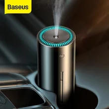Baseus Humidifier for Car Home Office USB Ultrasonic Aroma Diffuser Aromatherapy Essential Oil Diffuser Air Purifier gx diffuser gx 01k ultrasonic humidifier led mini aroma diffuser aromatherapy essential oil air humidifier purifier for home