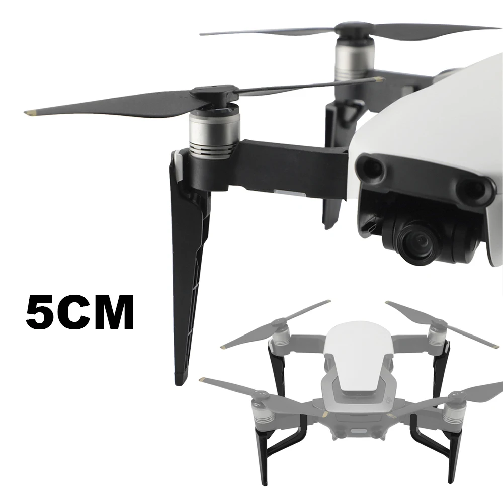 Комплект удлинителей для посадки по высоте DJI Mavic Air Drone аксессуары ног защита