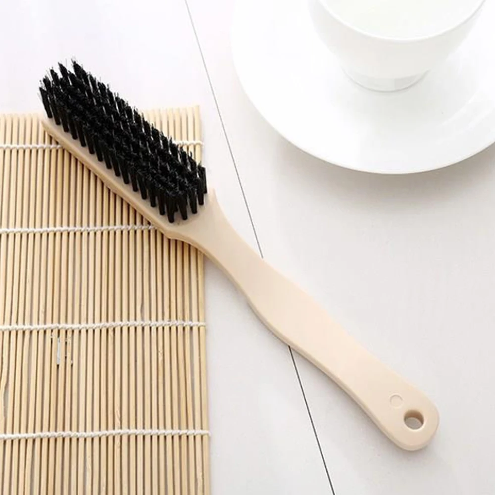 Щетка для ботинка с длинной ручкой PP скраб для мытья пыли удаляет чистоту стиральная щетка для чистки инструмента портативная Чистка