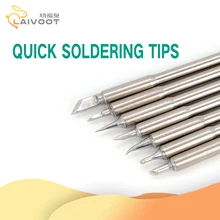 Laivoot быстрый TS1200A бессвинцовый припой кончик ручки сварки инструменты для резьбы по дереву TSS02-I TSS02-J TSS02-SK TSS02-K TSS02-3C