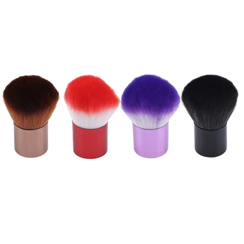 

Brushes Cream For Foundation Powder Brush Set Soft Face Blush Brush Professional Large Cosmetics Make Up Tools Big Makeup