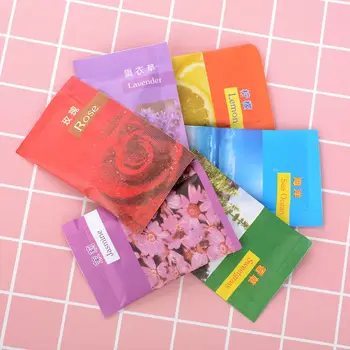 

10Pcs Natural Smell Incense Wardrobe Sachet Air Fresh Scent Bag Perfume Sachet Bag Aromatherapy Package Wardrobe Supplies