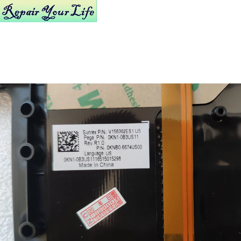 Keyboard For Asus Gl553 Gl553vd Vw Fx53vd Us English V156362es1 0kn1 0b3us11 0knb0 6674us00 Black Backlight Topcase Palmrest Replacement Keyboards Aliexpress