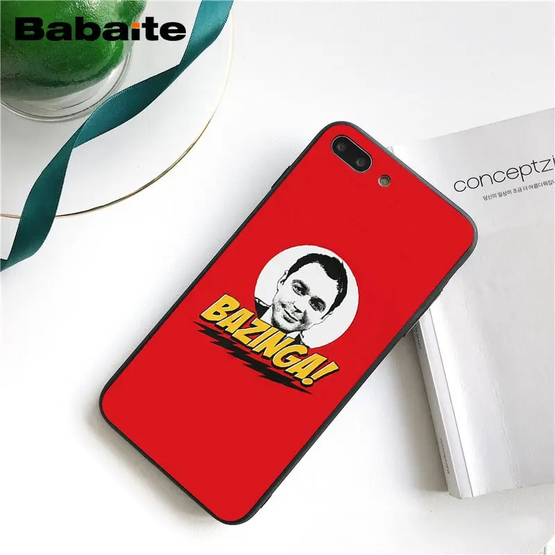 Babaite The Big Bang Theory чехол для телефона для iphone 11 Pro 11Pro Max X XS MAX 6 6s 7 7plus 8 8Plus 5 5S SE XR - Цвет: A4