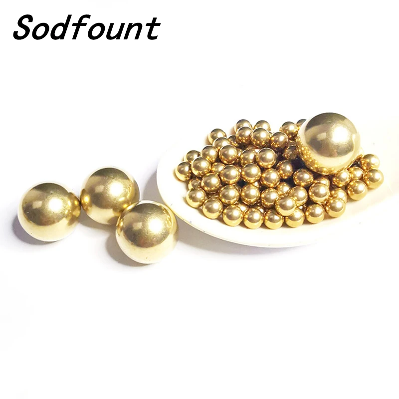 10pcs /100pcs Brass precision ball pure copper small ball electrical instrument accessories 1 1.5 2 2.5 3 4 5 6 7 8 10 12 15mm stainless steel balls,steel balls