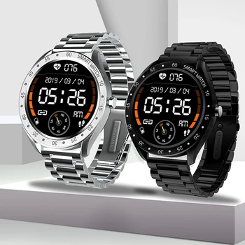 

F13 Full Sn Press Men Steel Smart Watch Sports Heart Rate Peeter Fitness Tracker Waterproof Smartwatch
