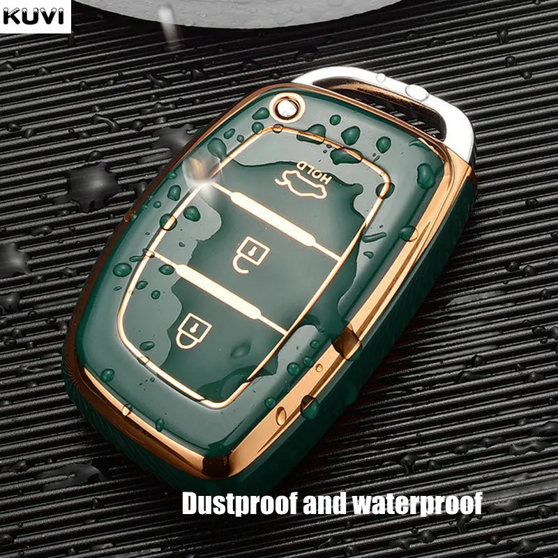 TPU Car Key Case Cover For Hyundai Tucson Sonata Fe Creta ix25 ix35 ix45 i10 i20 i30 i40 Verna Solaris Mistra Elantra Accent key case,key case cover,car key shell