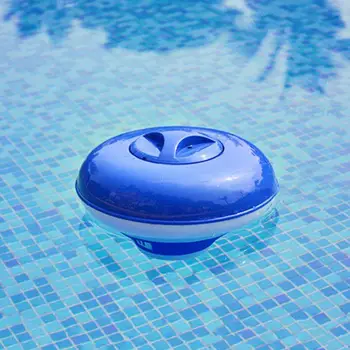 

5 Inches Swimming Pool Drug Dispensers Chlorine Bromine Tablets Floating Removable Detachable Chemical Floater SPA Clean Tabs
