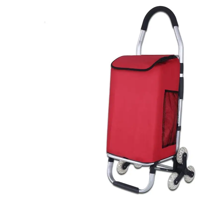 Version R Piegevole Carro Verdulero carito Koszyk Carrello Cucina колесница Roulant кухонный стол Mesa Cocina Тележка для покупок - Цвет: Version R