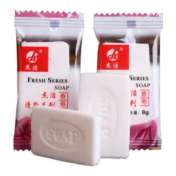 

10pcs Disposable Soap Travel Clean Bath Washing Hand Scented Hotel Mini Small Shape Soap Portable Toiletries For Outdoor