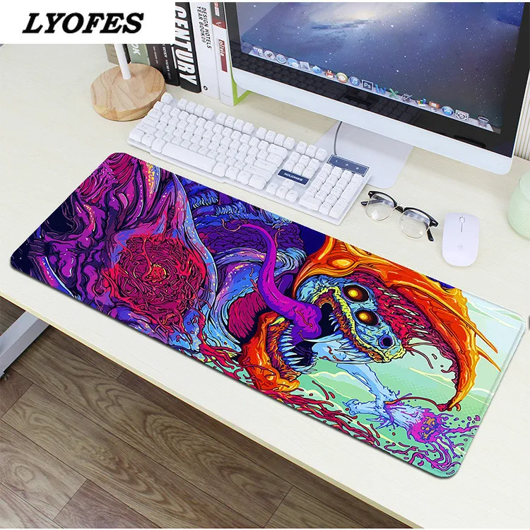 

Mouse Pad Mousepad Mat for Mouse Gamer Gaming Mouse Pad 80x30cm Large Computer Keyboard Mouse Mat Desk Mats for PC Deskpad