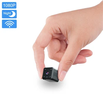 

1080P FULL HD Mini Camera Wifi Portable Wireless Micro IP Camera Night Vision Motion Detection Monitor Small Security Camera