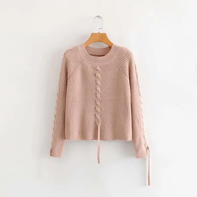 

TL45-7138 European and American Fashion Decorative Sweaters