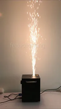 

Pyro effects 1-5m height DMX Electric cold spark fireworks wedding machine 750W Pyrotechnics and Fireworks
