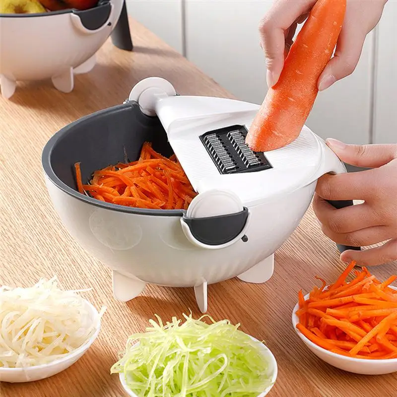 1 шт., кухонный измельчитель, многофункциональный фруктовый Овощной мушер, корзина для мытья, измельчитель, терка, набор для ресторана, инструменты для дома