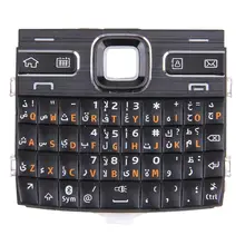 IPartsBuy мобильный телефон Keypads корпус с кнопки меню/нажимные клавиши для Nokia E72
