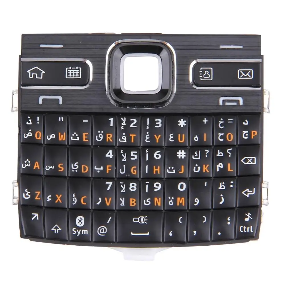 

iPartsBuy Mobile Phone Keypads Housing with Menu Buttons / Press Keys for Nokia E72