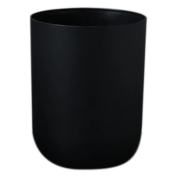 

Plastic Waste Paper Ket, Small Round Plastic Trash Can for Bathroom, Bedroom, Dormitory, University, Office,for Storing Sundries