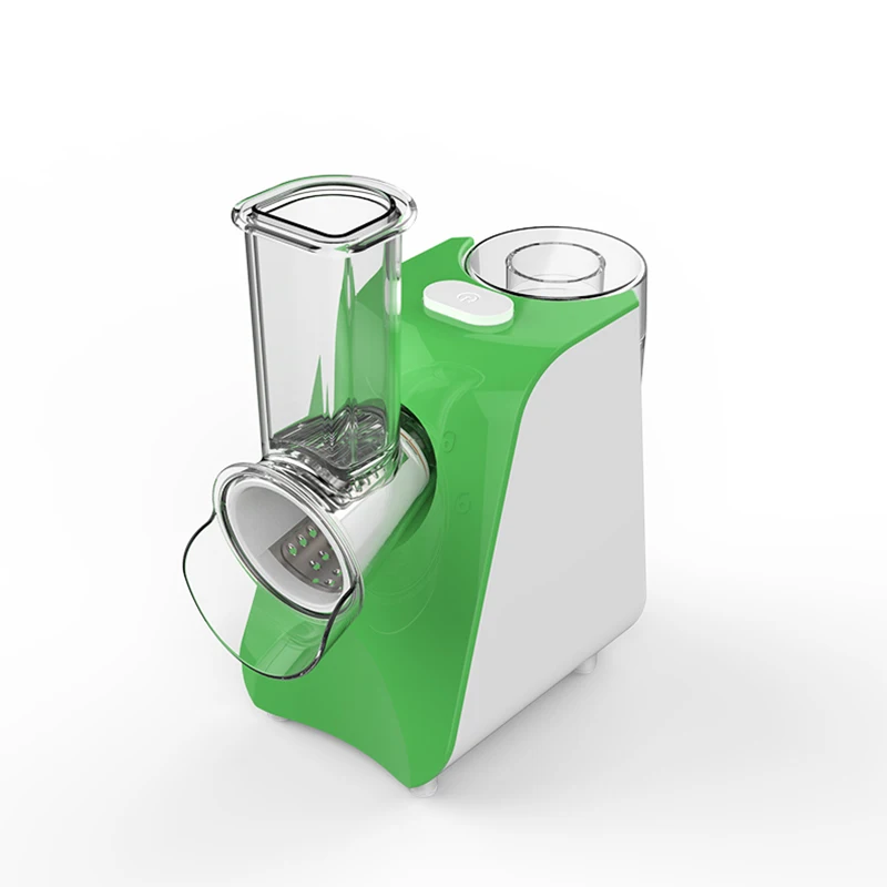 Electric Vegetable Cutter Salad Machine Carrot Potato Onion Slicer Shredded Household Food Processor Slicing Artifact 220V 150W 5