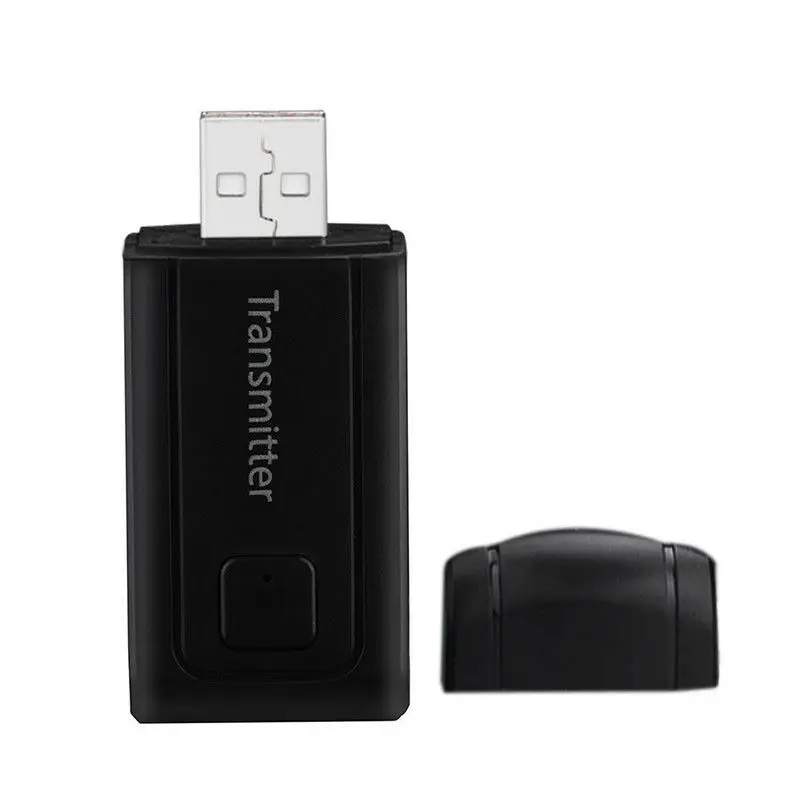 USB Bluetooth стерео аудио передатчик 3,5 мм музыкальный приемник ключ беспроводной адаптер для ПК компьютера