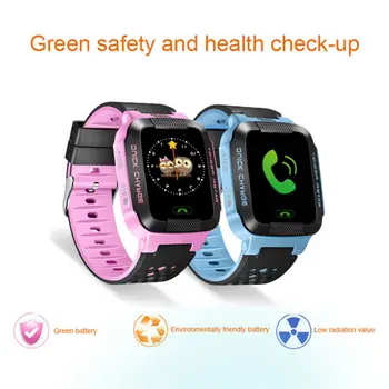 

Y21G Children Watch Bluetooth Kids Smart Watch Real Time Security Tracker GPS AGPS LBS Life Waterproof Band