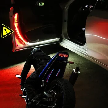 

Car Door Warning LED Lights Decor Lamp for bmw e61 touareg skoda rapid fiat bravo mercedes w210 nissan qashqai dacia duster