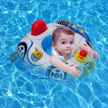 

Safety Infant Swimming Ring Baby Pool Seat Toddler Float Water Ring Aid Trainer Newborn Outdoor Swimming Toys Apr30