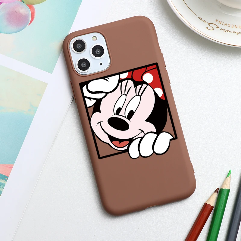 Kka4-mnchuang Мягкий чехол из ТПУ с милым рисунком для iPhone 5 5S SE 6 s 8 7 6 S Plus 11Pro Funda Coque для iPhone 11 Pro XS Max XR X чехол для телефона - Цвет: Kka4-mnchuang
