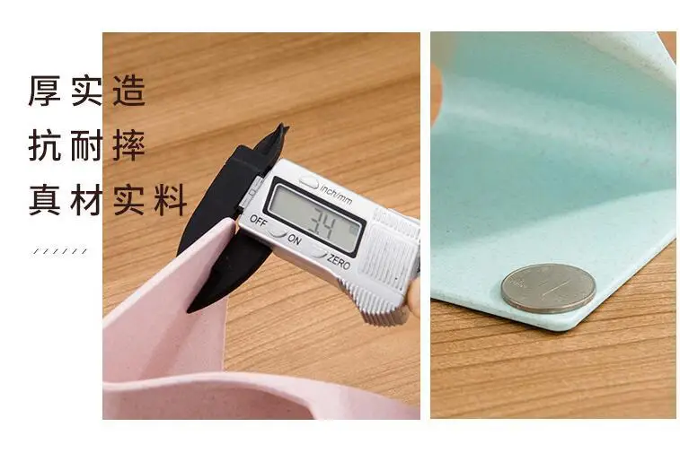 Seamless крючки для стены ароматный zao jia дыропробивной мыльница быстрая вода Слив креативный держатель для туалетного мыла настенный подвесной мобильный