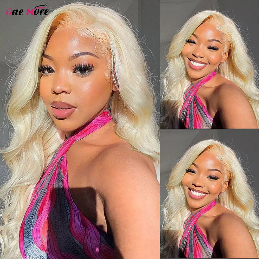 613 Blonde Lace Frontal Wig 13x4 Blonde Lace Front Wig Human Hair 28 30 inch Body Wave Lace Front Wig Transparent Lace Wigs