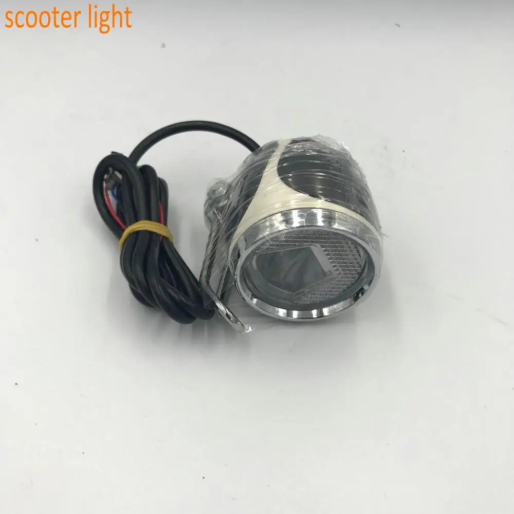 Универсасветодиодный светодиодная передняя фара 24v36v48v с рогом + переключателем