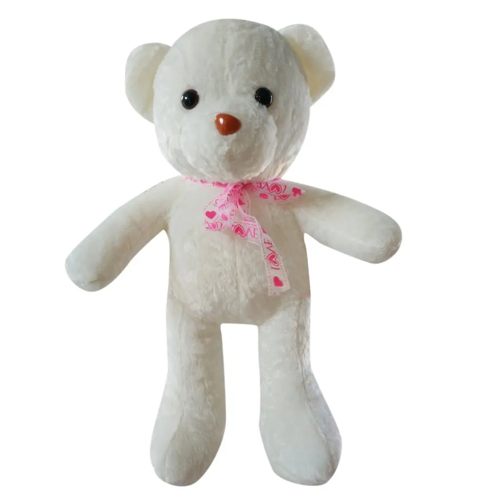 

Creative Light Up LED Inductive Teddy Bear Stuffed Animals Plush Toy Colorful Glowing Teddy Bear Christmas Gift