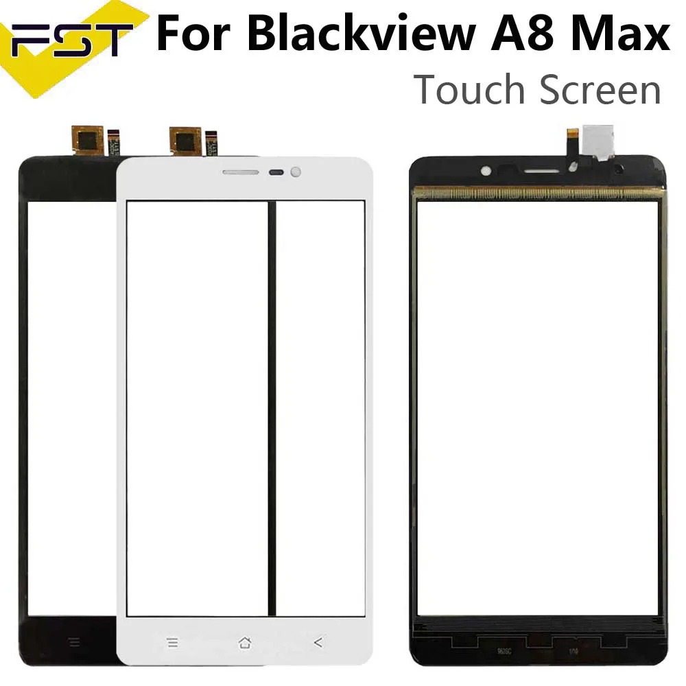 Черный/белый для Blackview A8 max сенсорный экран детали замены без жк дисплея +