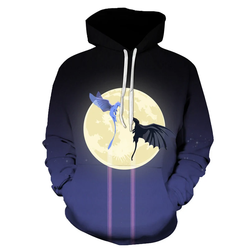 

light and shadow men's 3D printing hooded sweatshirt creative holiday fashion hoodie autumn and winter fashion hooded pullover
