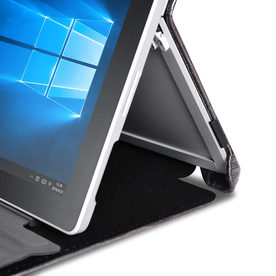 Чехол книжка из натуральной крокодиловой кожи для Microsoft Surface Pro 4/5/6/7 12 3 деловой