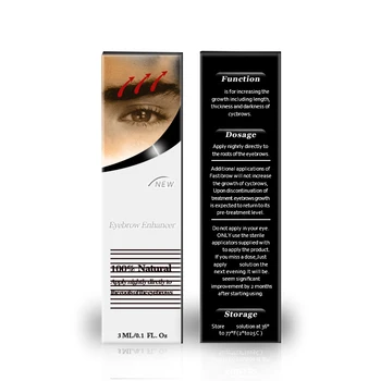 

FEG Eyebrow Growth Serum for waterproof Eyebrow brow grow in 7 days Natural herbs Eye brows growth liquid 100% original make up