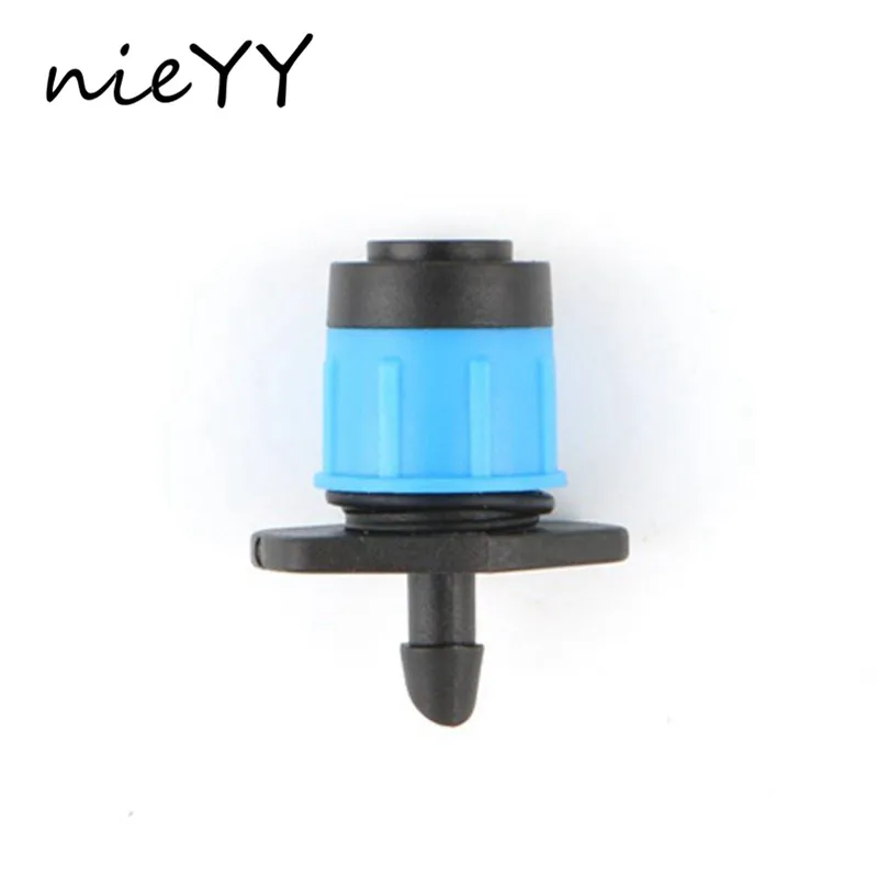 

Adjustable Sprinkler Micro Spray 360 Degree Watering Water Saving Irrigation Garden Drip Irrigation System Fittings 10Pcs VINMIN