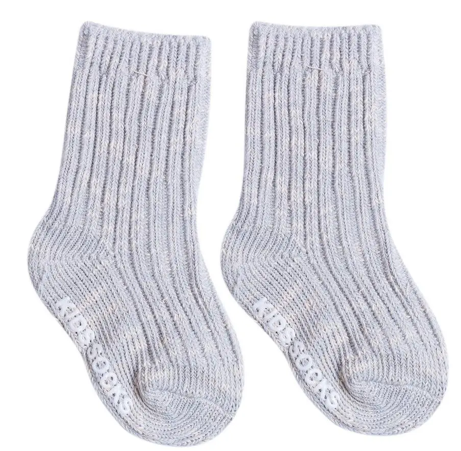 

Cute Kid Baby Boy Girl Socks Toddler Knitting Warm Thick Non-slip Floor Socks