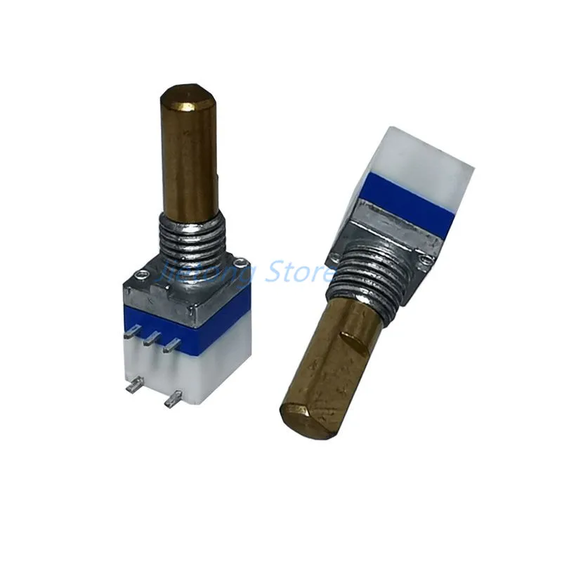 1pc Interphone Potentiometer With Switch A103 A10K Volume Switch Interphone Accessories Fit For Jian Wu Bao Feng and so on