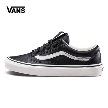 

Authentic Vans Skateboarding Shoes,Canvas Shoes,Classics White/Black Colors VANS Off The Wall Men/Women Sports Shoes