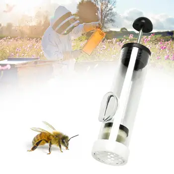 

Marker Bottle Beekeeping Equipment Catcher Apiculture Durable Non Toxic Plastic Bee Queen Practical Box Home Garden Supplies