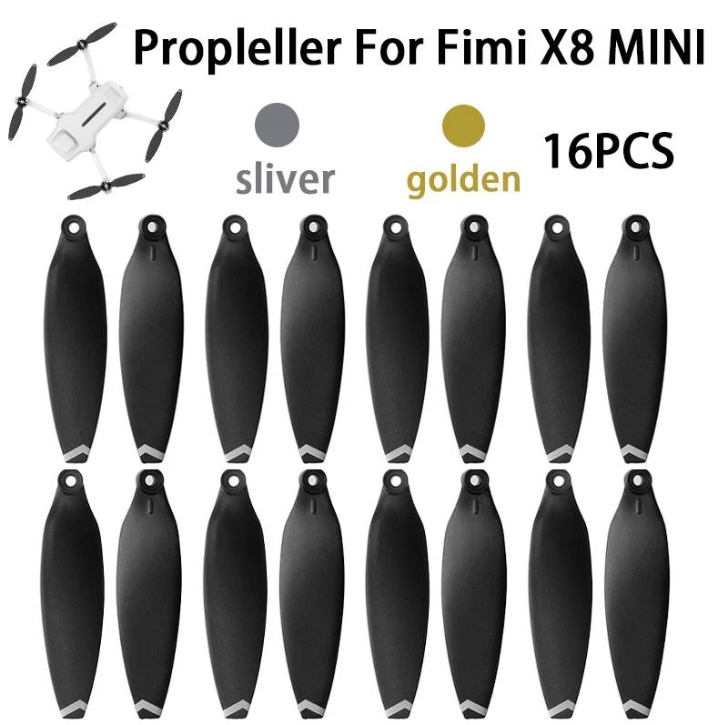 Eliche Drone Rc Quadcopter Ricambi Protezione Elica Per Accessori Mini Drone Fimi X8