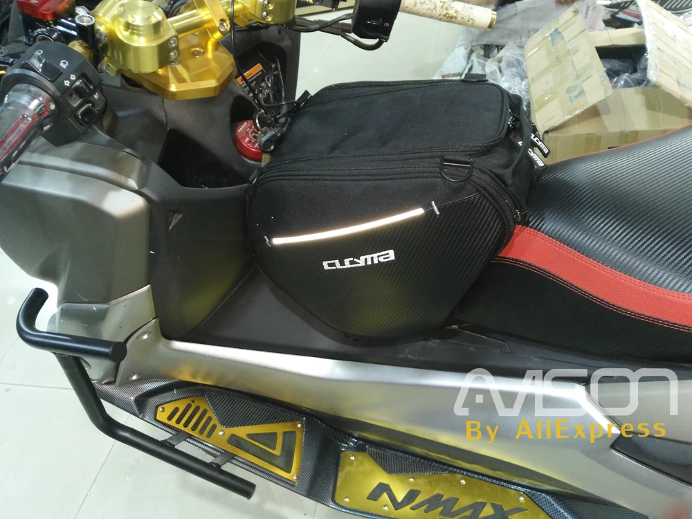 Scooter Tunnel Bag for TMAX530 NMAX 125 150 155 XMAX 300 NVX155 C650GT PCX150 Tank Bag Waterproof Store Content Travelling