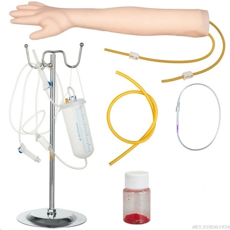 Practice Arm for Venipuncture Practice Multi-purpose Intravenous Arm Demonstration JY16 21