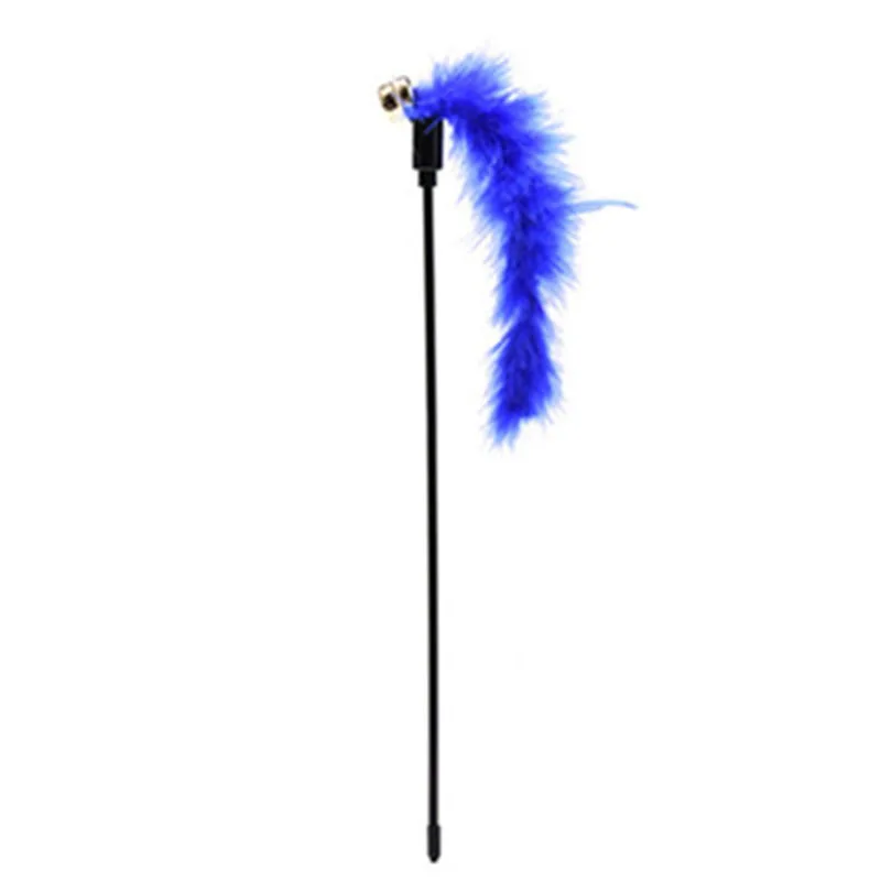 1/2/3pcs Cat Supplies Cat Toy Interactive Toy Feather Stick Ball Rattle Funny Cat and Excellent Safety Cat Toys