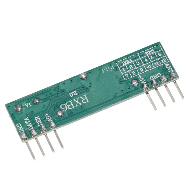 1 шт. DC3V 5.5V RXB6 433 МГц RF Супергетеродинный Беспроводной приемник модуль для