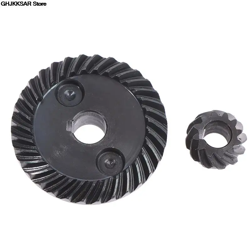 Metal Spiral Bevel Gear Set 1PC For Makita 9523 Angle Sander Angle Grinder electric bike gear motor gear transmission gear