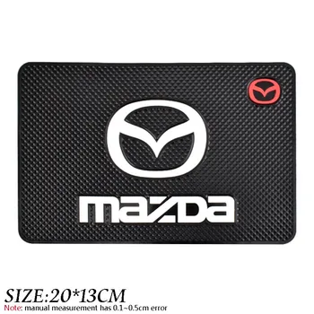 

For Mazda Axela speed 6 2 3 5 CX7 CX6 CX5 CX3 Auto Anti-Slip Mat Non-Slip Gel Pad Phone Car Styling Interior Adornment