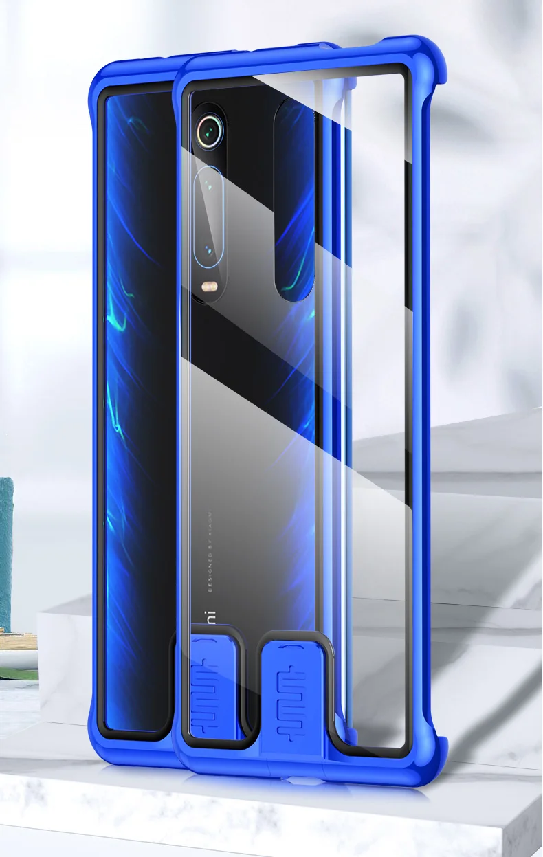 K20 Pro Чехол для Xiao mi Red mi K20 K20 Pro Чехол из закаленного стекла противоударный металлический бампер чехол для Xiaomi mi 9T 9T Pro Funda